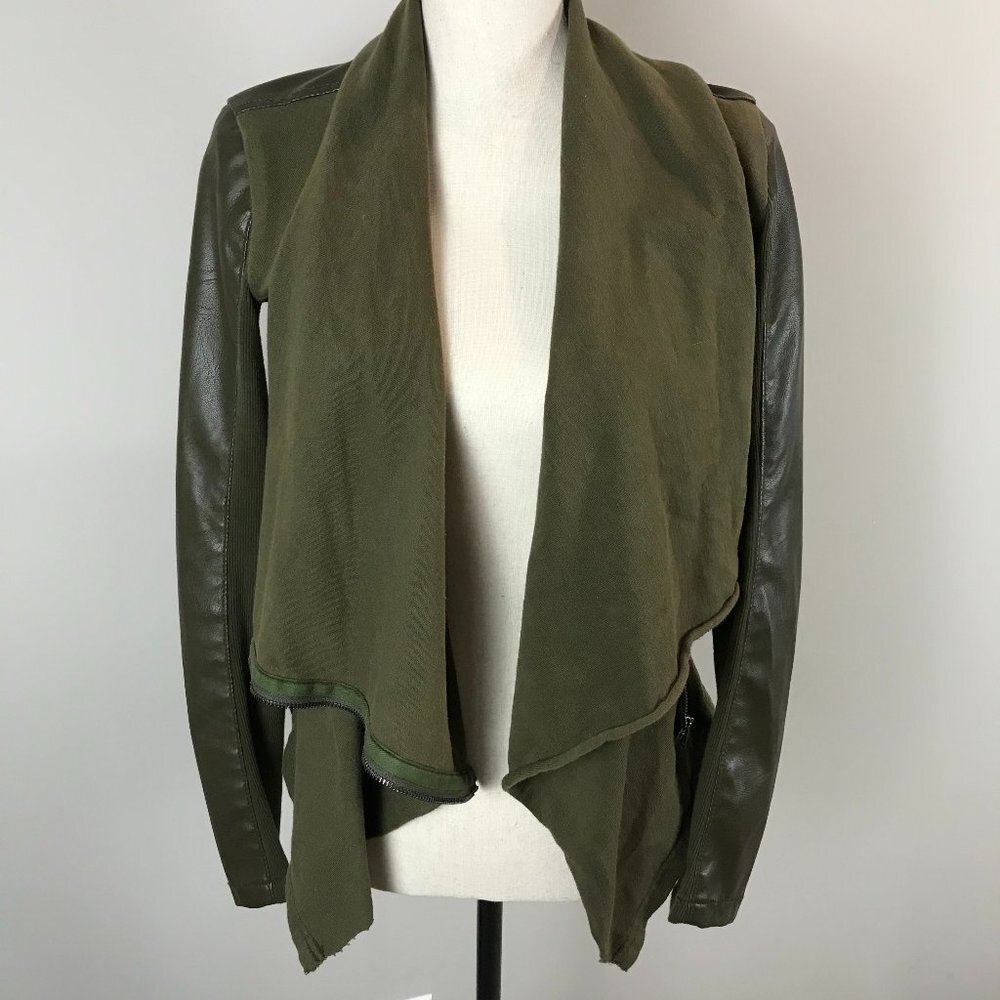 (BLANK) NYC Moto Jacket, Size XS